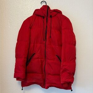 Zara Trafaluc down puffer jacket women’s XS